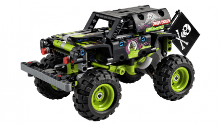 Конструктор Lego Monster Jam Grave Digger Technic 42118 Новий - Retromagaz, image 2