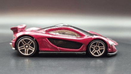 Машинка Базовая Hot Wheels McLaren P1 Quarter Mile Heroes 1:64 HTD92 Red - Retromagaz, image 1