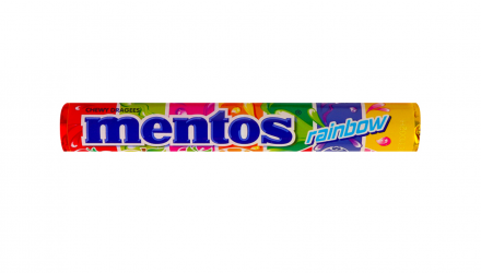 Цукерки Жувальні Mentos Rainbow 37.5g - Retromagaz, image 4