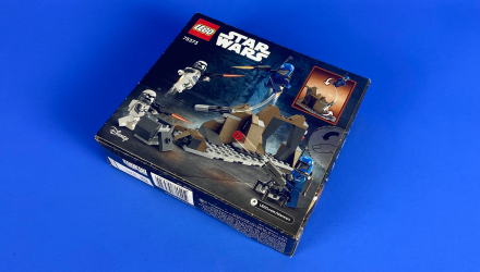 Конструктор Lego Боевой Комплект Засада на Мандалоре Без фигурок Star Wars 75373 Без Фигурок Новый - Retromagaz, image 4