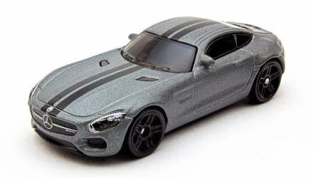 Машинка Базовая Hot Wheels Fast & Furious '15 Mercedes-AMG GT Screen Time 1:64 FYC95 Metallic Silver - Retromagaz, image 2