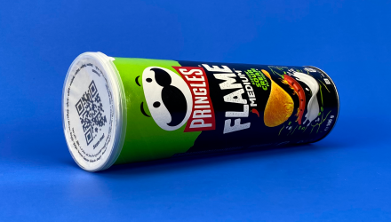 Чіпси Pringles Flame Kickin' Sour Cream 160g - Retromagaz, image 3