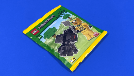 Конструктор Lego Фігурка Cave Explorer with Spider Paper Bag Minecraft 662410 Новий - Retromagaz, image 1