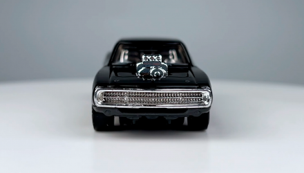 Тематическая Машинка Hot Wheels '70 Dodge Charger R/T Fast & Furious 1:64 HNR88/HNT11 Black - Retromagaz, image 5