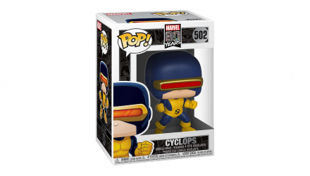 Фигурка FUNKO POP! Marvel 80 Years Cyclops 502 Glows in the Dark - Retromagaz, image 3