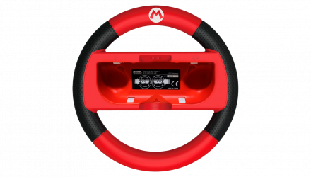 Руль Nintendo Switch Racing Wheel Mario Kart Red Новый - Retromagaz, image 1