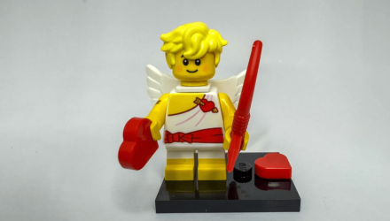 Фигурка Lego Series 27 Cupid Collectible Minifigures 71048 col457 col27-9 Новый - Retromagaz, image 1