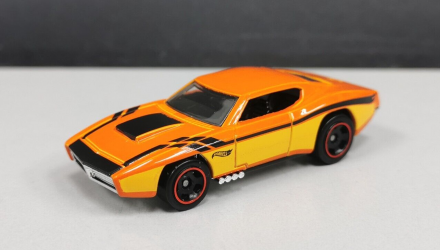 Машинка Базовая Hot Wheels Custom Otto Dream Garage 1:64 HTB49 Orange - Retromagaz, image 2