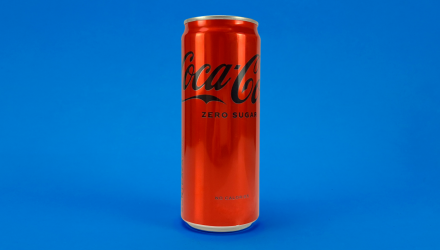 Набор Напиток Coca-Cola Zero Sugar 330ml 12шт - Retromagaz, image 4