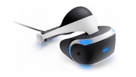 Очки Виртуальной Реальности Проводной Sony PlayStation 4 VR Version 2 Black 1.5m Б/У - Retromagaz, image 1