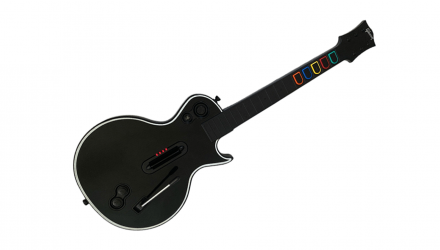 Гитара Беспроводной Sony PlayStation 3 Guitar Hero Gibson Black Б/У - Retromagaz, image 1