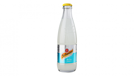 Напиток Schweppes Bitter Lemon Стекло 250ml - Retromagaz, image 1