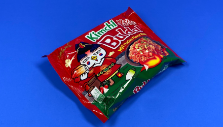 Лапша Samyang Buldak Kimchi HOT Chicken Flavor Острая 135g - Retromagaz, image 1