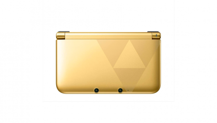 Консоль Nintendo 3DS XL The Legend of Zelda: A Link Between Worlds Limited Edition Модифікована 32GB Gold Black + 10 Вбудованих Ігор Б/У - Retromagaz, image 2