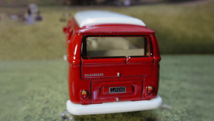 Тематическая Машинка Matchbox 1970 Volkswagen T2 Bus Germany 1:64 HVT70/HVV22 Red - Retromagaz, image 4