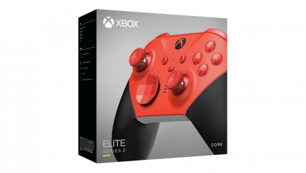 Геймпад Бездротовий Microsoft Xbox Series Elite Core Controller Version 2 Red Новий - Retromagaz, image 5