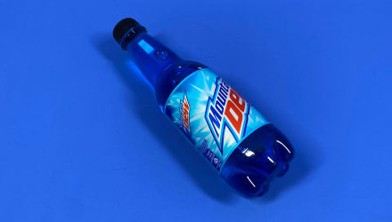 Напиток Mountain Dew Blue Shock Малина Цитрус 400ml - Retromagaz, image 3