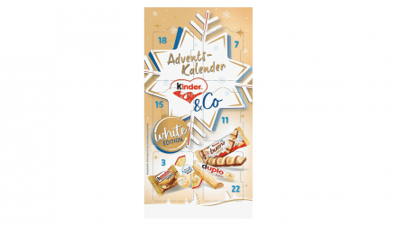 Адвент-Календар Kinder & Co Advent-Calendar White Edition 295g - Retromagaz, image 2