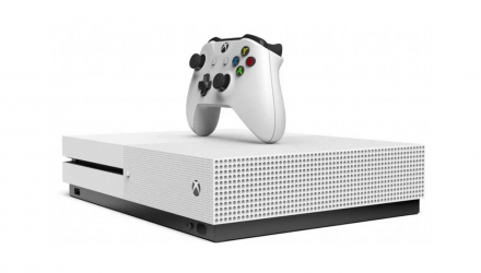 Набір Консоль Microsoft Xbox One S 1TB White Б/У  + Геймпад Бездротовий Version 2 Black - Retromagaz, image 5