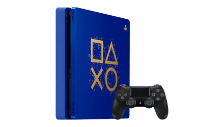 Консоль Sony PlayStation 4 Slim Days of Play Limited Edition 1TB Blue Б/У - Retromagaz, image 3