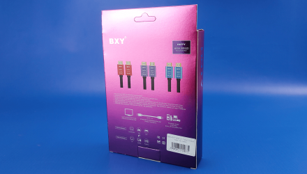 Кабель BXY HDMI 2.0 - HDMI 2.0 1.5m - Retromagaz, image 5