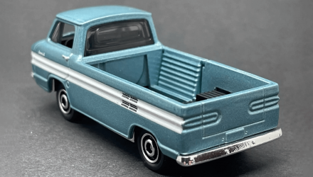 Тематическая Машинка Matchbox 1961 Corvair Rampside Truck Moving Parts 1:64 FWD28/HVM90 Blue - Retromagaz, image 2