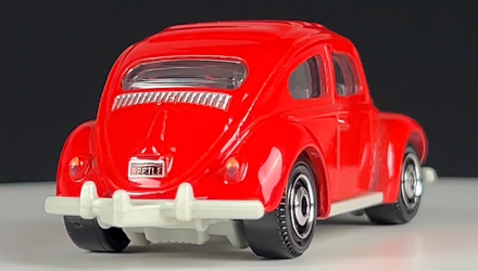 Тематическая Машинка Matchbox 1962 Volkswagen Beetle Germany 1:64 GWL49/HPC62 Red - Retromagaz, image 3