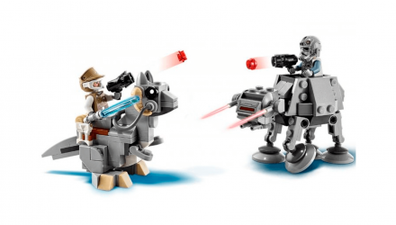 Конструктор Lego AT-AT Проти Тонтона Star Wars 75298 Новий - Retromagaz, image 3