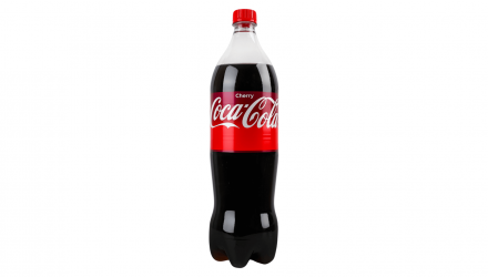 Напій Coca-Cola Cherry 1.25L - Retromagaz, image 1