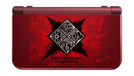 Консоль Nintendo 3DS XL New Monster Hunter Limited Edition Модифицированная 32GB Red + 40 Встроенных Игр + Коробка Б/У - Retromagaz, image 3