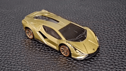 Машинка Базовая Hot Wheels Lamborghini Sian FKP 37 Factory Fresh 1:64 HCT08 Green - Retromagaz, image 2