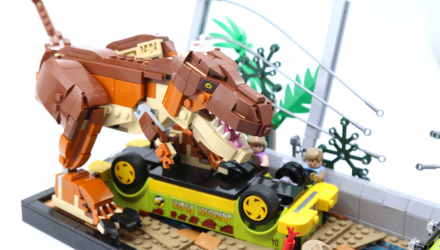 Конструктор Lego Побег Тираннозавра Jurassic World 76956 Новый - Retromagaz, image 5