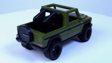 Машинка Premium Hot Wheels 1991 Mercedes-Benz G-Class Fast & Furious 1:64 GBW96 Green - Retromagaz, image 3