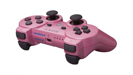 Геймпад Бездротовий Sony PlayStation 3 DualShock 3 Pink Б/У - Retromagaz, image 6