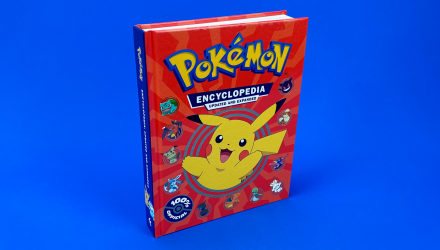 Артбук Pokémon Encyclopedia Updated and Expanded 2022: NEW UPDATED EDITION FOR 2022!! The Ultimate Character Book for Every Pokémon Fan Pokémоn - Retromagaz, image 2