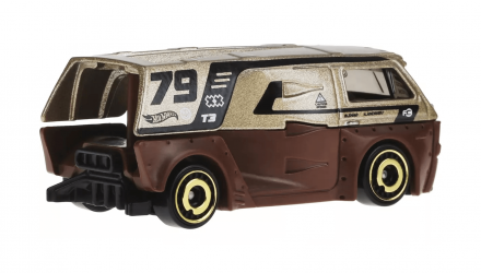 Машинка Базова Hot Wheels VW T3 Custom Vans 1:64 HRY57 Gold - Retromagaz, image 2