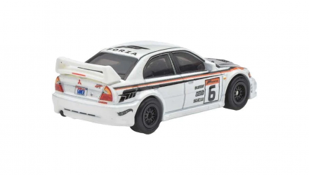 Машинка Premium Hot Wheels Mitsubishi Lancer Evolution VI 5 Forza Horizon 1:64 HCP11 White - Retromagaz, image 3