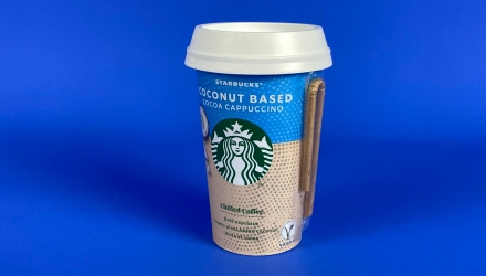 Напиток Starbucks Кофейный Coconut Cappuccino 220ml - Retromagaz, image 1