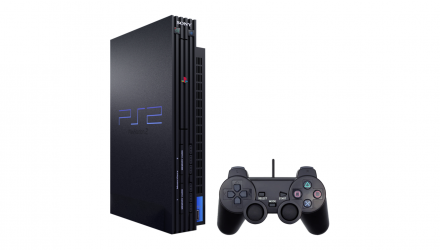 Консоль Sony PlayStation 2 Free MC Boot Black + 10 Вбудованих Ігор Неробочий Привід Б/У - Retromagaz, image 1