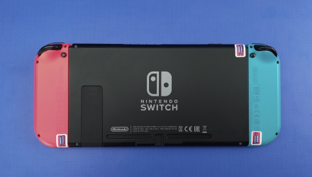 Консоль Nintendo Switch HAC-001(-01) V2 32GB Blue Red Б/У - Retromagaz, image 4