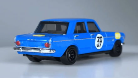 Машинка Premium Hot Wheels '64 Prince Skyline GT Japan Historics 1:64 HRV70 Blue - Retromagaz, image 2