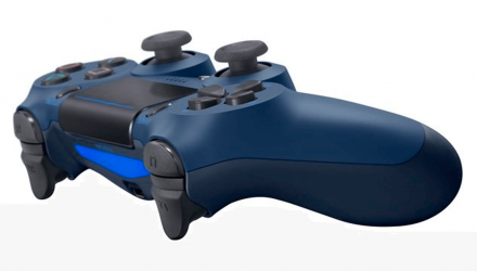 Геймпад Беспроводной Sony PlayStation 4 DualShock 4 Version 2 Midnight Blue Б/У Отличный - Retromagaz, image 3