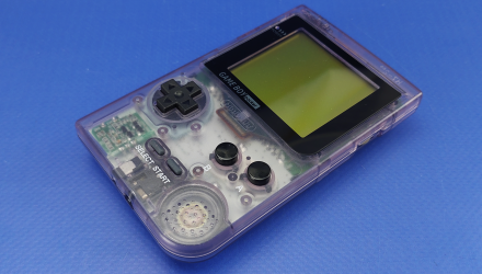 Консоль Nintendo Game Boy Pocket Trans-Purple Б/У - Retromagaz, image 2