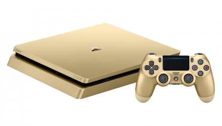 Консоль Sony PlayStation 4 Slim 500GB Gold Б/У Нормальний - Retromagaz, image 1