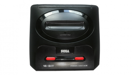 Набір Консоль Sega Mega Drive 2 MK-1631-50 Europe Black Б/У  + Геймпад Дротовий RMC MD Новий - Retromagaz, image 3