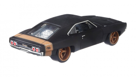 Машинка Premium Hot Wheels Dodge Charger Fast & Furious 1:64 GRL71 Black - Retromagaz, image 4