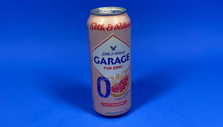 Пиво Безалкогольне Garage Seth & Riley's Fun Zero 0% Grapefruit 500ml - Retromagaz, image 1