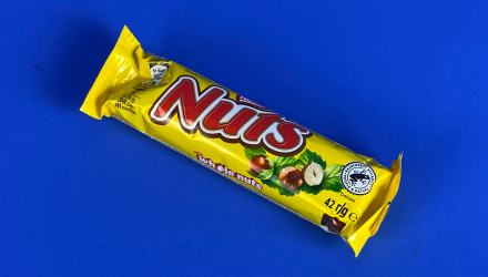 Батончик Nestle Nuts Шоколадний 42g - Retromagaz, image 2