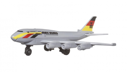 Тематическая Машинка Matchbox MBX 6-2 Airliner Sky Busters 1:64 HHT34/HVM39 Grey - Retromagaz, image 2