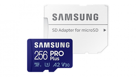 Карта Пам'яті Samsung Pro Plus UHS-I U3 V30 A2 + SD Adapter 256GB - Retromagaz, image 3